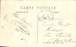 POSTAL Billancourt de la VENDIMIA entrado de los trabajadores de la TAPA de Farman de las fabricas