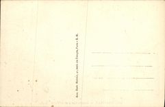 VINTAGE POSTCARD Chaville Avenue Curia and the Post office