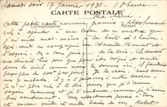 Laboratorio de Percy del hospital militar de Clamart de la POSTAL de la VENDIMIA de la TAPA de la bacteriologia