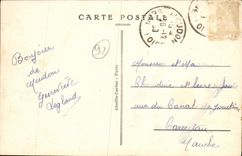 Madera de la POSTAL de la VENDIMIA de Meudon la puerta de Fleury