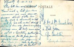 VINTAGE POSTCARD Chaville the Oak of the Virgin