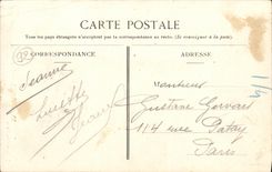 VINTAGE POSTCARD Chaville Under Wood