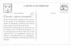 REPRO tiene Chaville en el borde L Etang de L cabaret osuno pastoral