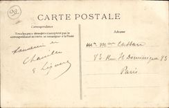 VINTAGE POSTCARD Chaville L Pond of L Ursine