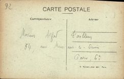 CPA Chaville Foret de Meudon Sous bois pres de l etang Colin Porcher