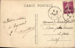 Arroyo de Clamart de la POSTAL de la VENDIMIA con los accesos de la fuente de Marie