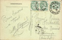 La POSTAL Clichy de la VENDIMIA pone panorama de los festivales