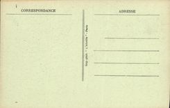 VINTAGE POSTCARD Clichy the Denain Park the part D water the Cave Swan