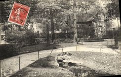 CPA Clichy Le Parc Denain Vue Artistique