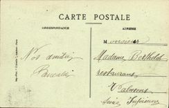 CPA Clichy Le Parc Denain Vue Artistique