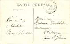 Establecimiento de Clichy de la POSTAL de la VENDIMIA de resorte y de parque de Denain
