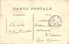 CPA Clichy Le Parc Denain