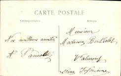 La POSTAL de la VENDIMIA de Clichy recibe los ees Fleurs