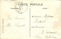 La POSTAL Clichy de la VENDIMIA pone festivales y panorama nacional del bulevar