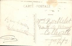 La POSTAL Clichy de la VENDIMIA coloca Sacco Vanzetti