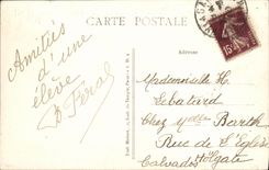 CPA Clichy Place de la Republique Bataille de Fleurs