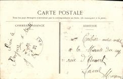 CPA Clichy Rue de Neuilly TOP