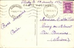 CPA Clichy Eglise N D Auxiliatrice