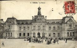 CPA Clichy La Mairie