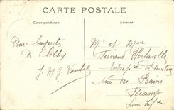 CPA Clichy Place des Fetes et Boulevard National Panorama