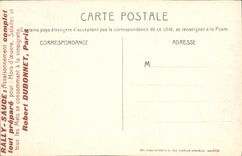 CPA Clichy Rue du Bois Boulevard National