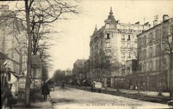 CPA Clichy Boulevard Victor Hugo