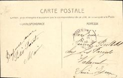 POSTAL Clichy de la VENDIMIA el Bandstand