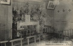 Camara acorazada de Gouin del hospital de Clichy de la POSTAL de la VENDIMIA de la comunidad