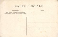 Camara acorazada de Gouin del hospital de Clichy de la POSTAL de la VENDIMIA de la comunidad