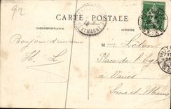 Bordes de Puteaux de la POSTAL de la VENDIMIA del Seine L amor de la isla D y L detencion de Rothschild de la isla