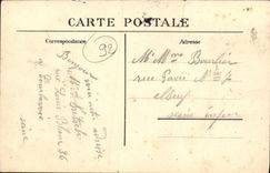 POSTAL Puteaux de la VENDIMIA el puente del panorama de Neuilly