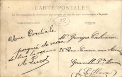 Bulevar Richard Wallace de Puteaux de la POSTAL de la VENDIMIA