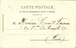 POSTAL Robinson de la VENDIMIA la castana mas vieja de los ninos del asno de Robinson