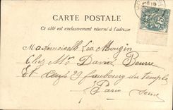 POSTAL Robinson de la VENDIMIA en los matorrales