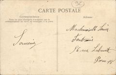 Interior de Robinson de la POSTAL de la VENDIMIA de L arbol de los ninos de los asnos de las rocas