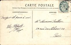 POSTAL de la VENDIMIA para recordar de Robinson un asno recalcitrante