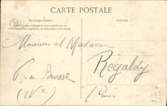 POSTAL Robinson L asno recalcitrante de la VENDIMIA del asno