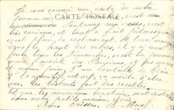 POSTAL Robinson de la VENDIMIA el arbol grande