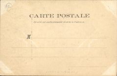POSTAL Robinson de la VENDIMIA en Chateignier grande