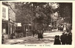 VINTAGE POSTCARD Robinson Street of Malabry