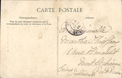 VINTAGE POSTCARD Robinson the Tower Jacques Saint