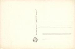 VINTAGE POSTCARD Rueil Castle of Malmaison the First Consul by Isabey Napoleon