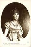 VINTAGE POSTCARD Rueil Castle of Malmaison Josephine empress of the Napoleon French