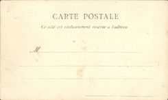 VINTAGE POSTCARD Rueil District D Militaria Artillery