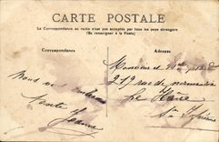 VINTAGE POSTCARD Rueil Monument of Buzenval Militaria