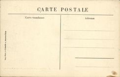 VINTAGE POSTCARD Rueil Castle of Malmaison Old Residence of Napoleon 1st Bathroom