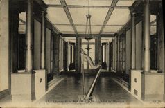 CPA Chateau de la Malmaison Salon de Musique