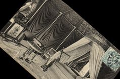 CPA Chateau de la Malmaison Chambre a coucher de l imperatrice Josephine de Napoleon