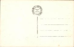 VINTAGE POSTCARD Malmaison Room of L Josephine Empress