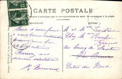VINTAGE POSTCARD Rueil Castle of Malmaison Room of L Josephine Empress